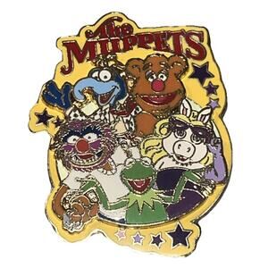 Disney 2005 The Muppets Holding Company Pin